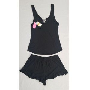 Betsey Johnson Women's Short Pj Set